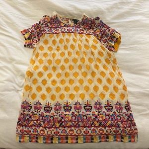 beaded anthropologie dress